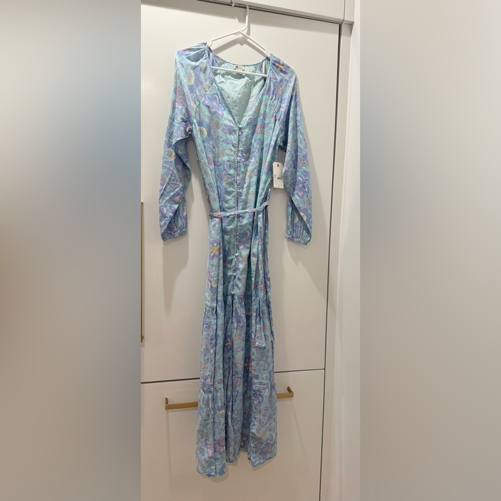 Floral Blue and Purple Billabong dress!!!